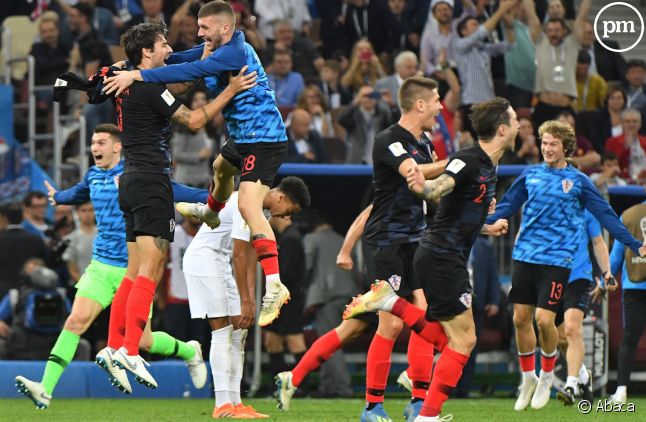 La Croatie saute en finale de la Coupe du monde
