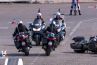 14 juillet : Deux motards se percutent pendant le défilé militaire à la télévision