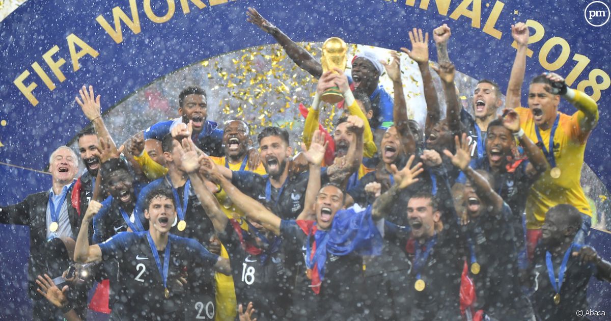 Coupe du monde 2018 : La France championne du monde, la Croatie KO -  Purepeople