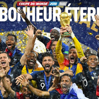 Champions du monde : "L'Équipe" procède à un nouveau tirage de son exemplaire du jour