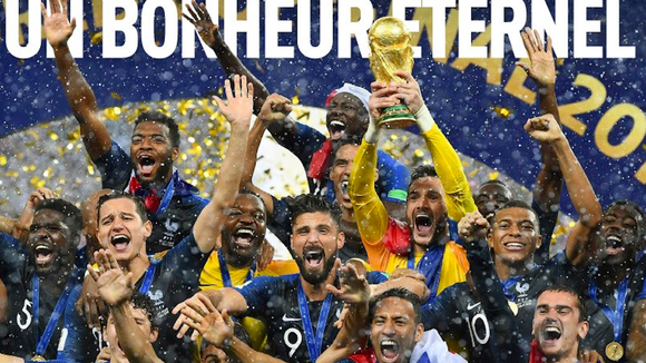 Champions du monde : "L'Équipe" procède à un nouveau tirage de son exemplaire du jour