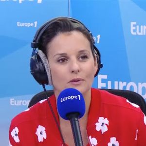 Faustine Bollaert sur Europe 1.