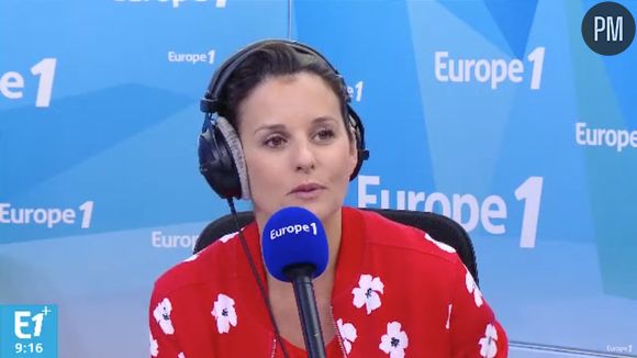 Faustine Bollaert sur Europe 1.