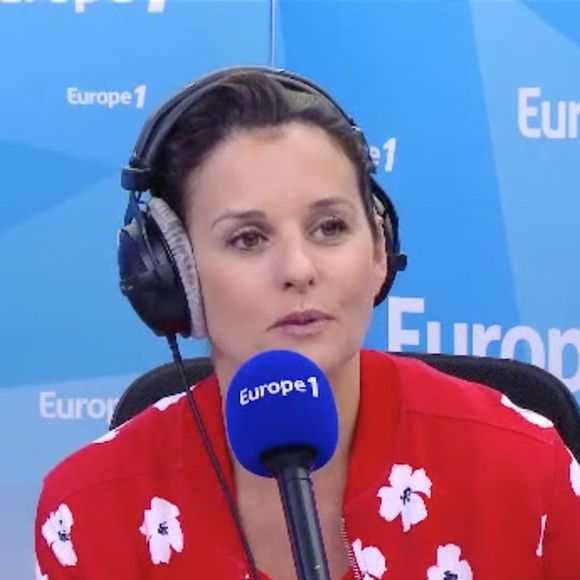 Faustine Bollaert sur Europe 1.