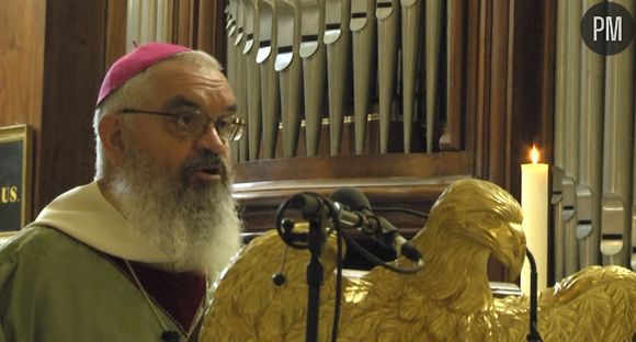 Monseigneur Jean-Pierre Cattenoz lors de l'homélie du 15 juillet