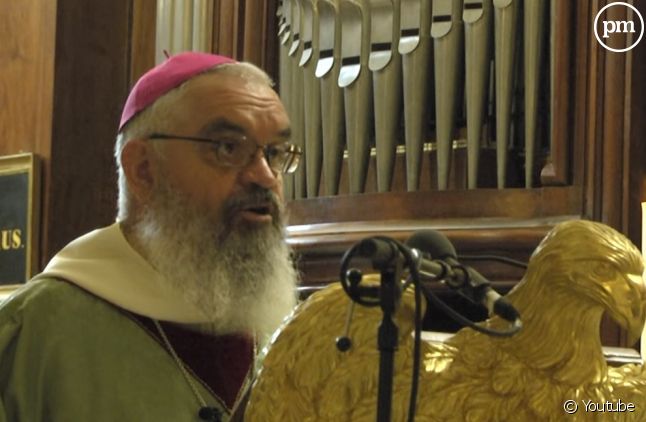 Monseigneur Jean-Pierre Cattenoz lors de l'homélie du 15 juillet