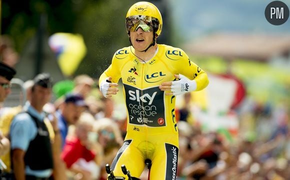 Geraint Thomas sur le Tour de France