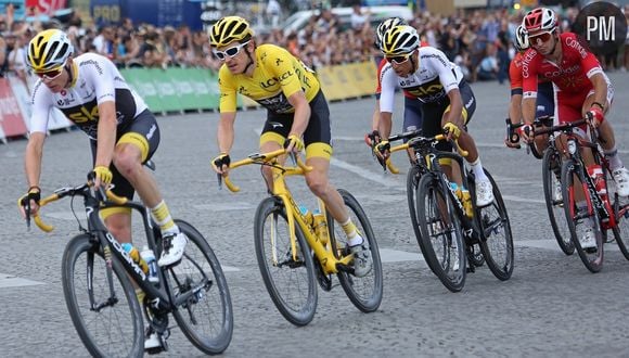 Le Tour de France à Paris