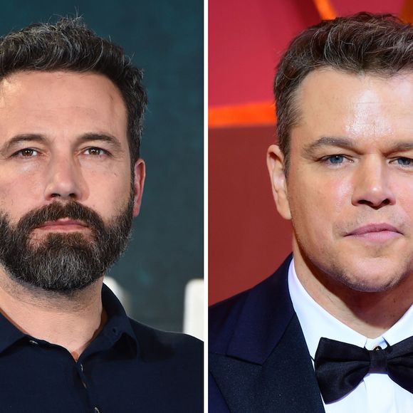 Ben Affleck et Matt Damon