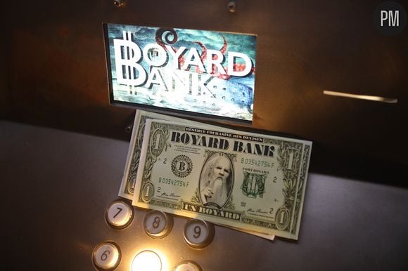 Sur le Fort, le "Boyard" peut même avoir l'apparence d'un billet !