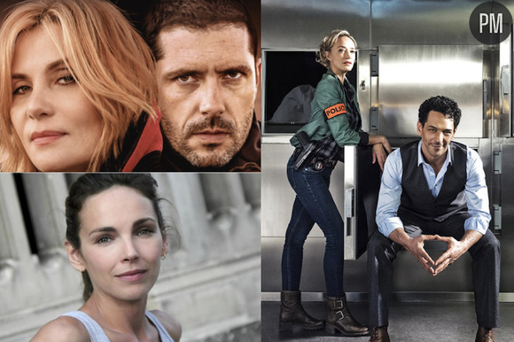 Melvil Poupaud, Emmanuelle Seigner, Claire Keim et Tomer Sisley à l'affiche des nouvelles séries de TF1