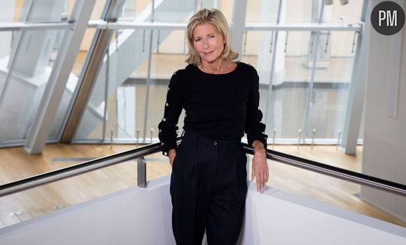 Claire Chazal dans "Passage des arts"