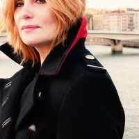 Emmanuelle Seigner ("Insoupçonnable") : "Ce qui m'intéressait, c'est que ce ne soit pas le vieux TF1"