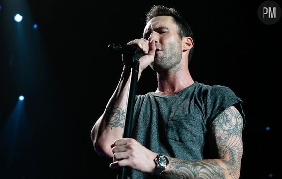 Adam Levine du groupe Maroon 5