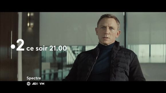 "007 Spectre" : James Bond de retour ce soir sur France 2