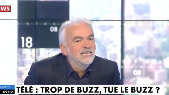 Pascal Praud s'emporte contre ses détracteurs sur CNews.