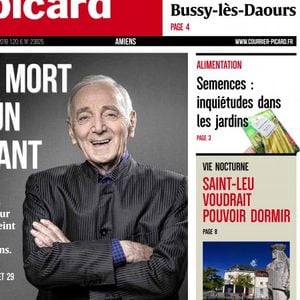 "Le Courrier Picard"