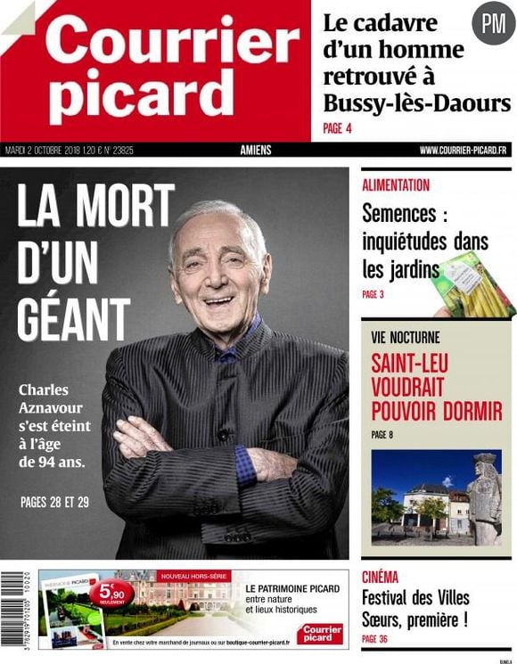 "Le Courrier Picard"