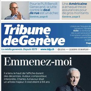 "La Tribune de Genève"