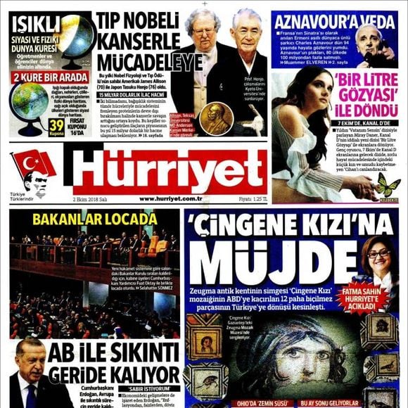 "Hurriyet" (quotidien turc)