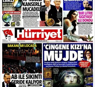 'Hurriyet' (quotidien turc)