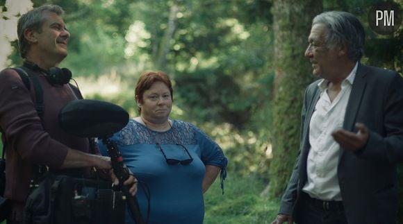 Murielle Bolle sur le tournage de "La malédiction de la Vologne"