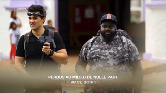 W9 : Jean-Pascal Lacoste et Issa Doumbia "Perdus au milieu de nulle part" ce soir