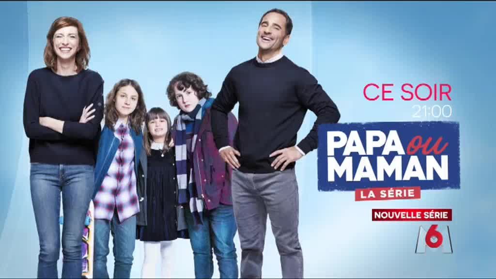"Papa ou maman", la série : un pari réussi pour M6 ? - Puremédias