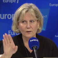 "Qu'est-ce qu'il est mauvais !" : Nadine Morano flingue Nicolas Canteloup sur Europe 1, il lui répond en direct