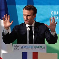 Audiences : BFMTV première chaîne de France pendant le discours d'Emmanuel Macron