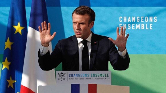 Audiences : BFMTV première chaîne de France pendant le discours d'Emmanuel Macron