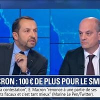 "Pitoyable ? Vous venez de dire pitoyable ?" : Sébastien Chenu et Jean-Michel Blanquer s'écharpent sur BFMTV