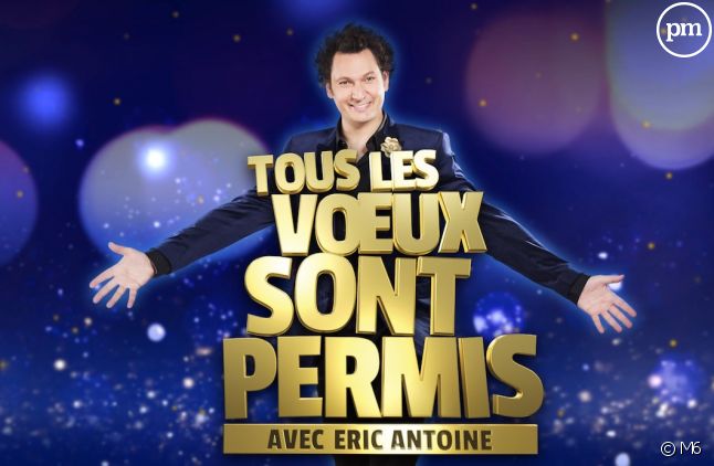 Eric Antoine ("Tous les voeux sont permis")