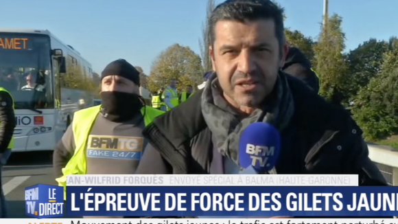 Gilets jaunes : Suite à de nouvelles agressions, BFMTV suspend ses reportages sur le terrain ce lundi