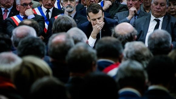 Audiences : Le deuxième débat marathon d'Emmanuel Macron en baisse sur les chaînes d'info