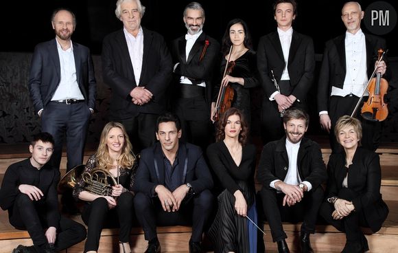 Le cast de "Philharmonia"