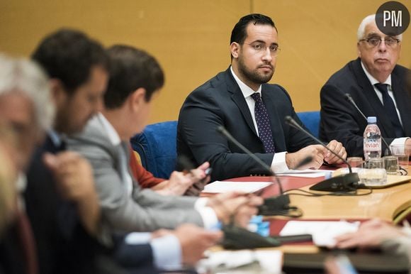 Alexandre Benalla devant la commission d'enquête du Sénat