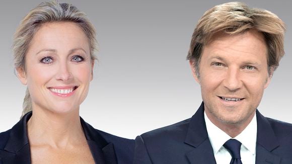 France 2 : Anne-Sophie Lapix et Laurent Delahousse vont fêter les 70 ans du JT en prime time