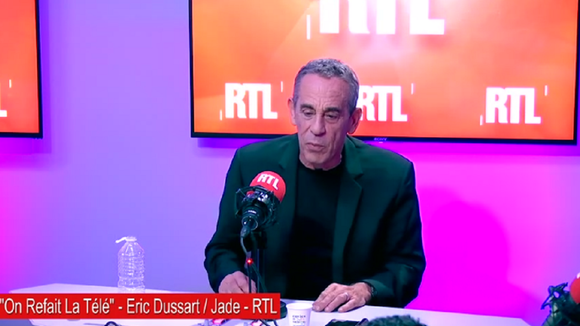 Thierry Ardisson sur RTL