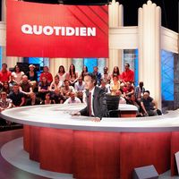 Audiences access 20h : "Quotidien" leader talks, "C à vous, la suite" et "Plus belle la vie" en forme