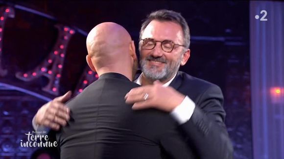 "Rendez-vous en terre inconnue" : En froid, Franck Gastambide et Frédéric Lopez se réconcilient sur France 2