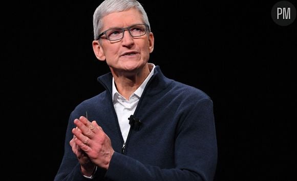 Tim Cook PDG d'Apple