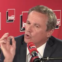 Débat de France 2 : Accrochage entre Nicolas Dupont-Aignan et Nicolas Demorand sur France Inter