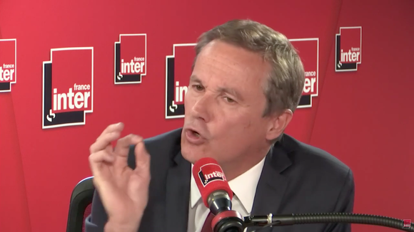 Nicolas Dupont-Aignan sur France Inter