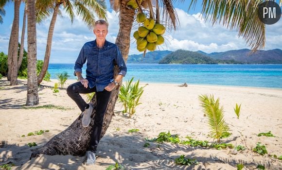 Denis Brogniart dans "Koh-Lanta : La guerre des chefs"