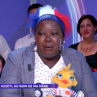 La mère de Viviane Asseyi en larmes dans "Le Mag" de TMC