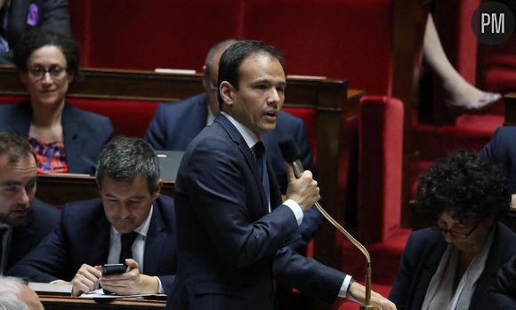 Cédric O à l'Assemblée Nationale en mai 2019