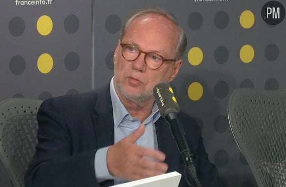 Laurent Joffrin directeur de la publication et de la rédaction de "Libération"