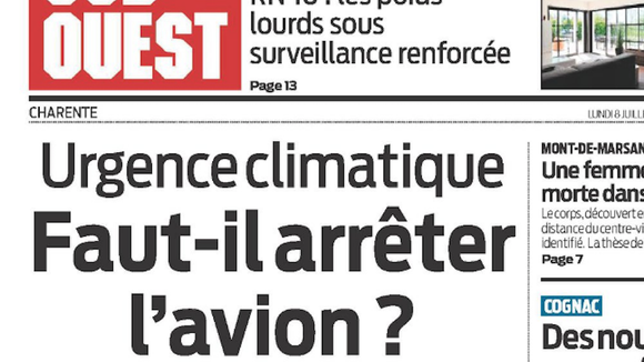 Le groupe "Sud Ouest" veut supprimer 132 postes