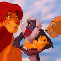 Le dessin animé "Le Roi Lion" diffusé pour la première fois à la télévision française ce soir